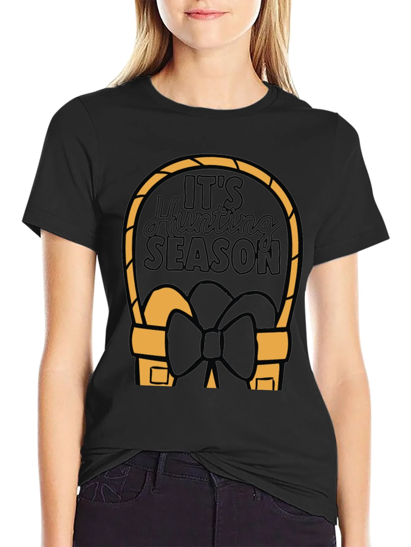 Its Hunting Season Graphic T-Shirt