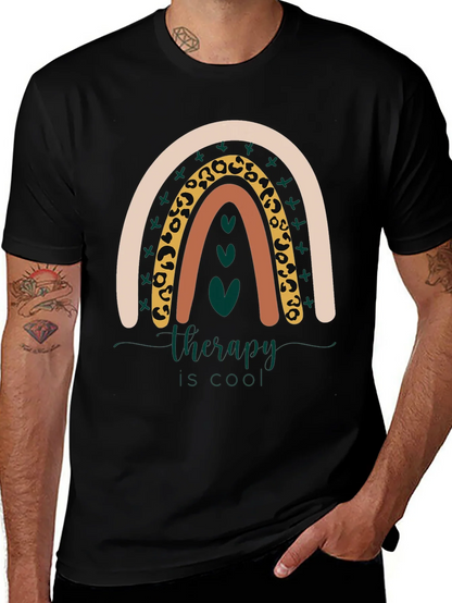 Therapy is Cool Graphic Tee