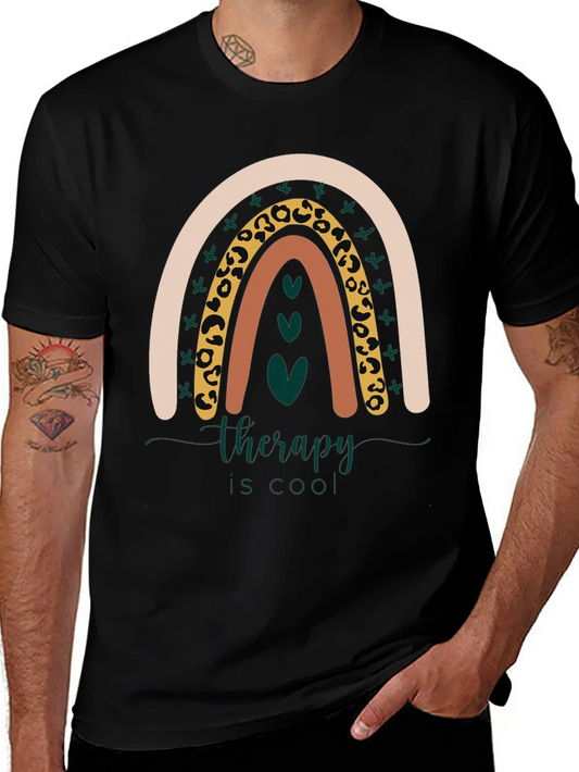 Therapy is Cool Graphic Tee