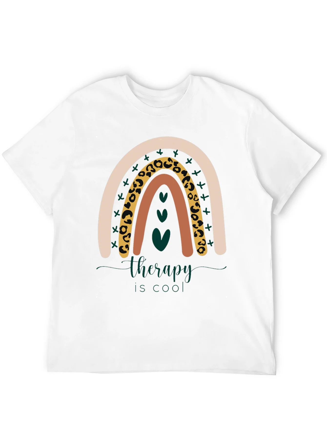 Therapy is Cool Graphic Tee