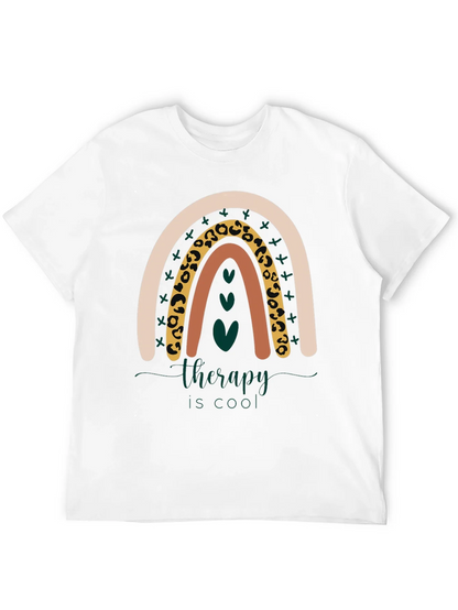 Therapy is Cool Graphic Tee