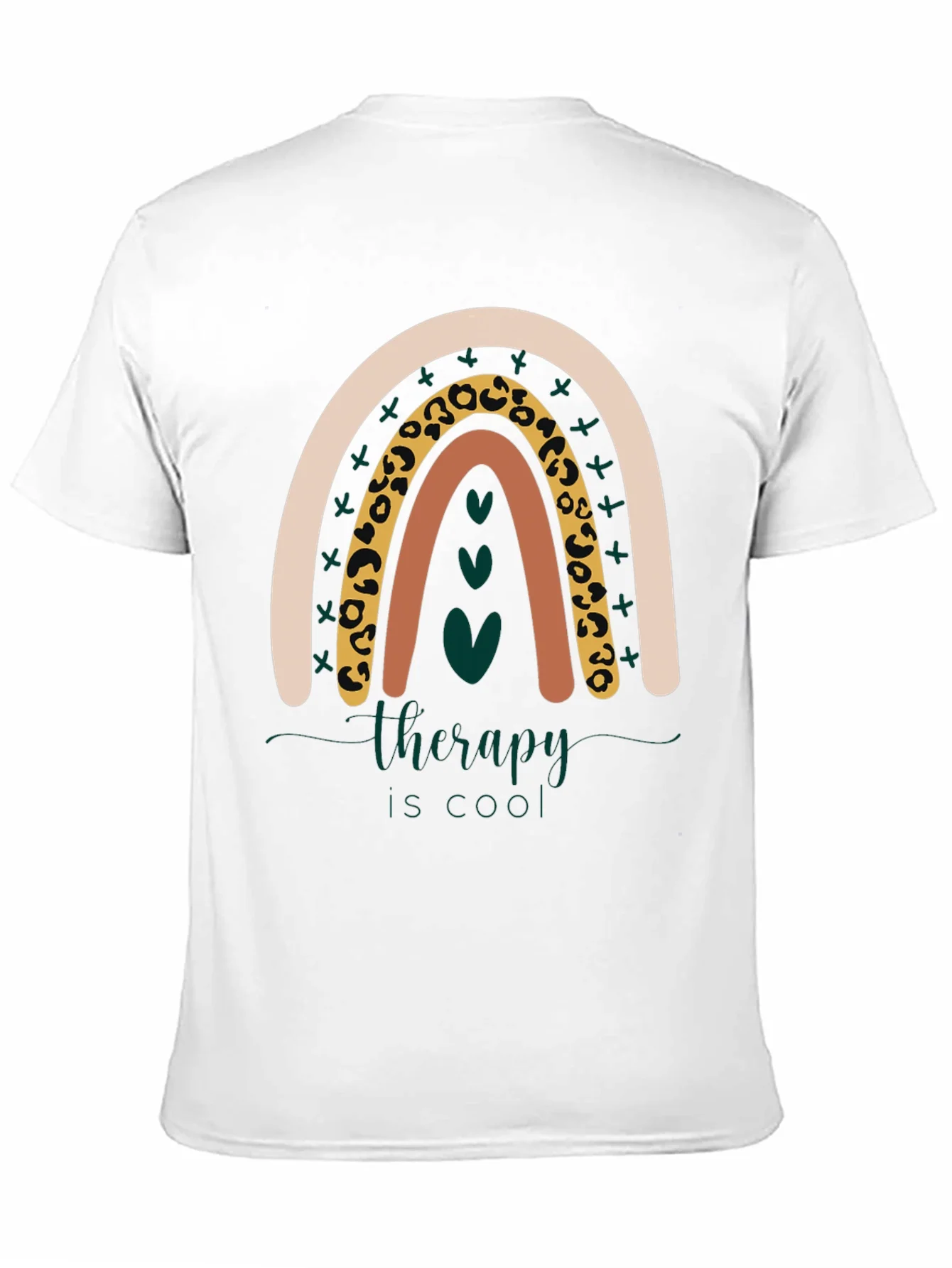 Therapy is Cool Graphic Tee