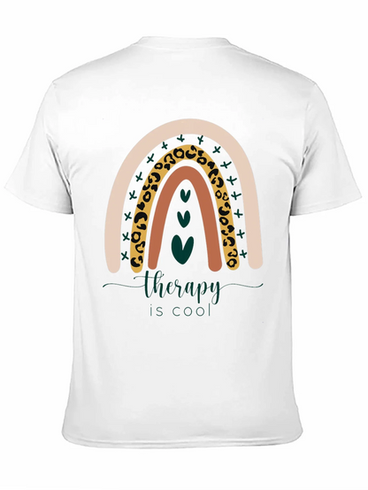 Therapy is Cool Graphic Tee
