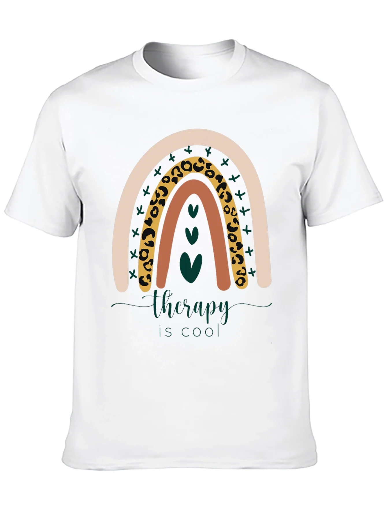 Therapy is Cool Graphic Tee
