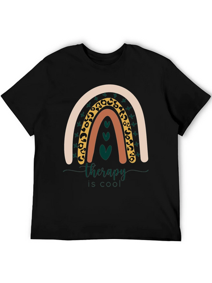 Therapy is Cool Graphic Tee