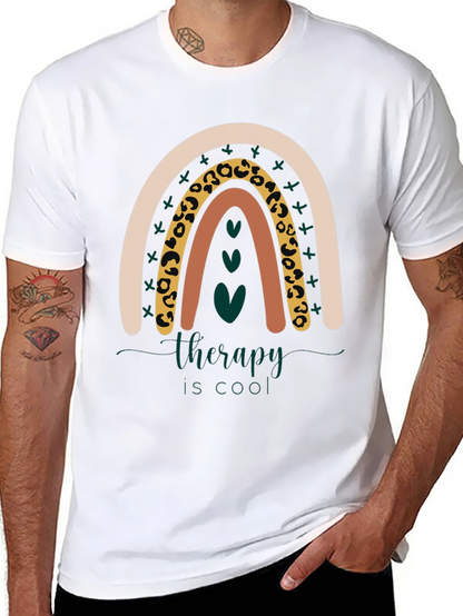 Therapy is Cool Graphic Tee