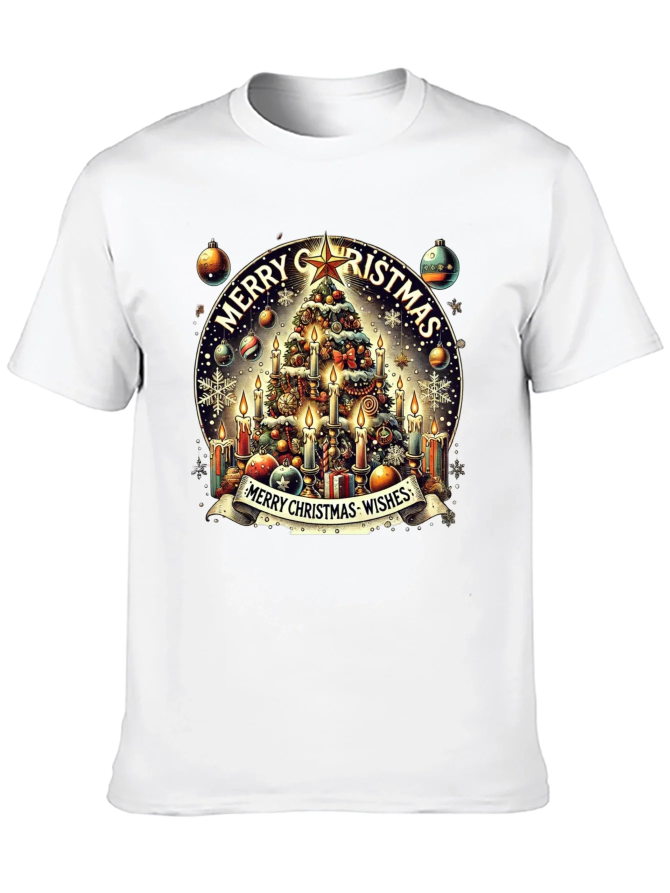 Festive Christmas Tree Tee