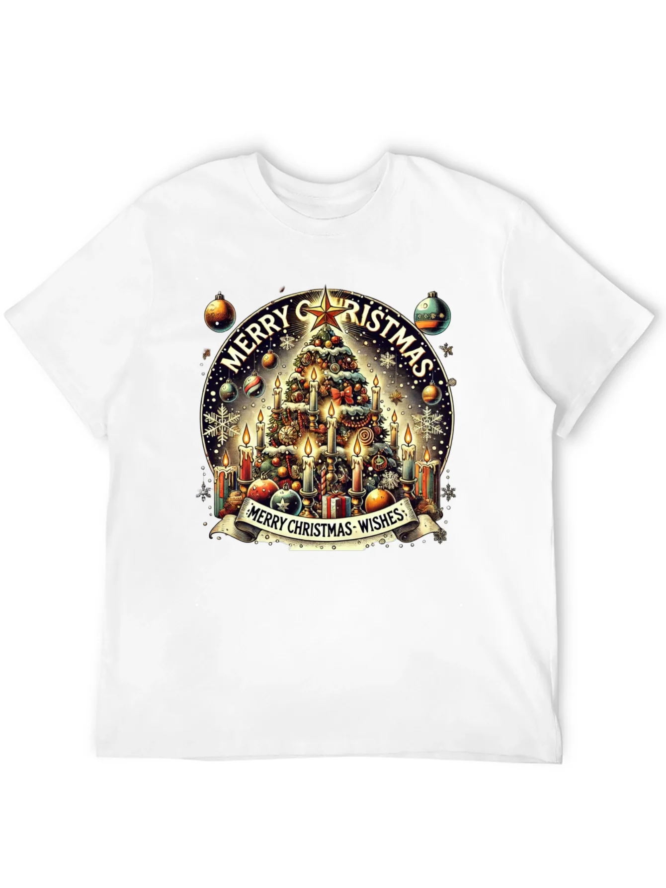 Festive Christmas Tree Tee