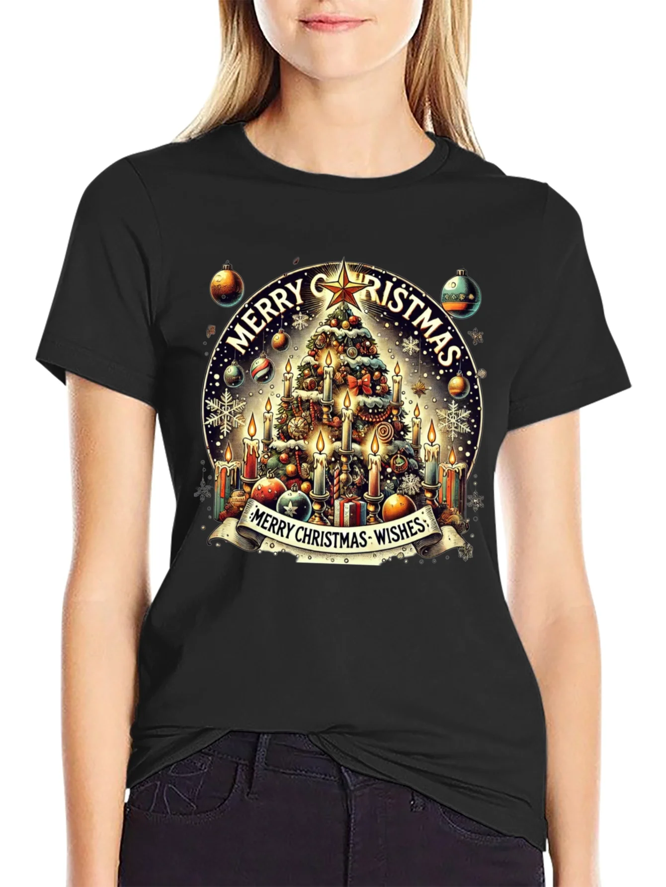 Festive Christmas Tree Tee