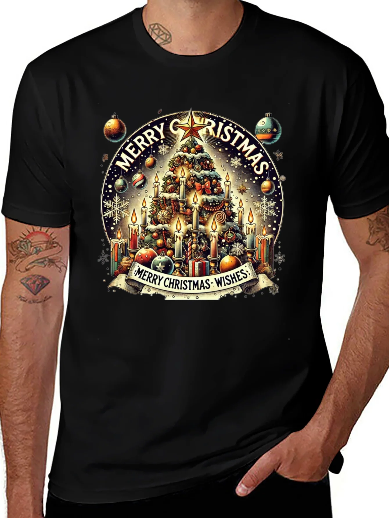 Festive Christmas Tree Tee