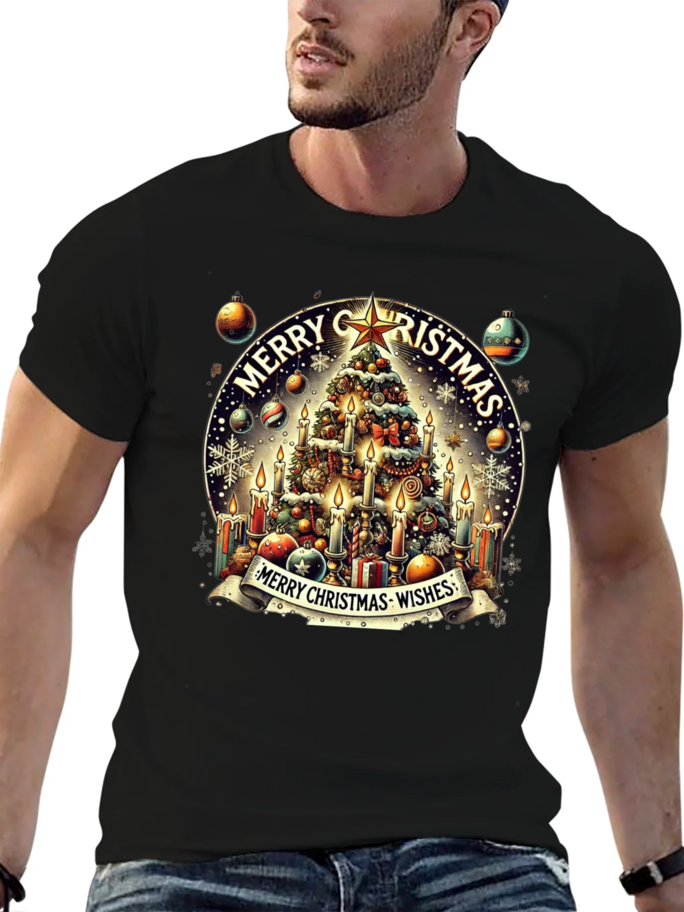 Festive Christmas Tree Tee
