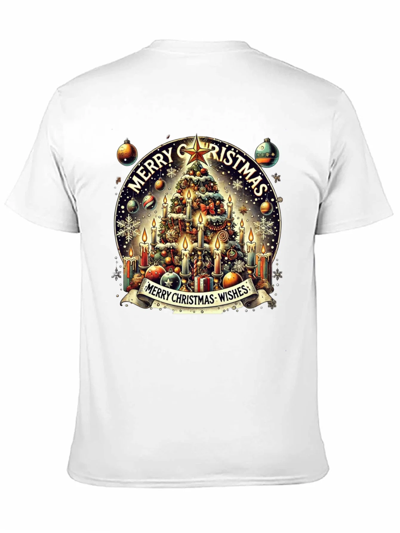 Festive Christmas Tree Tee