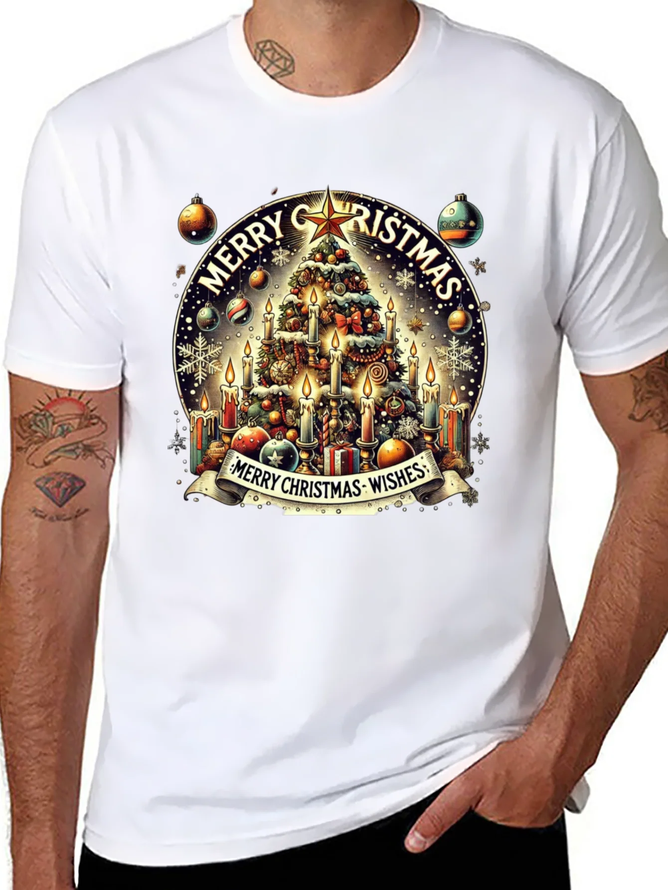 Festive Christmas Tree Tee