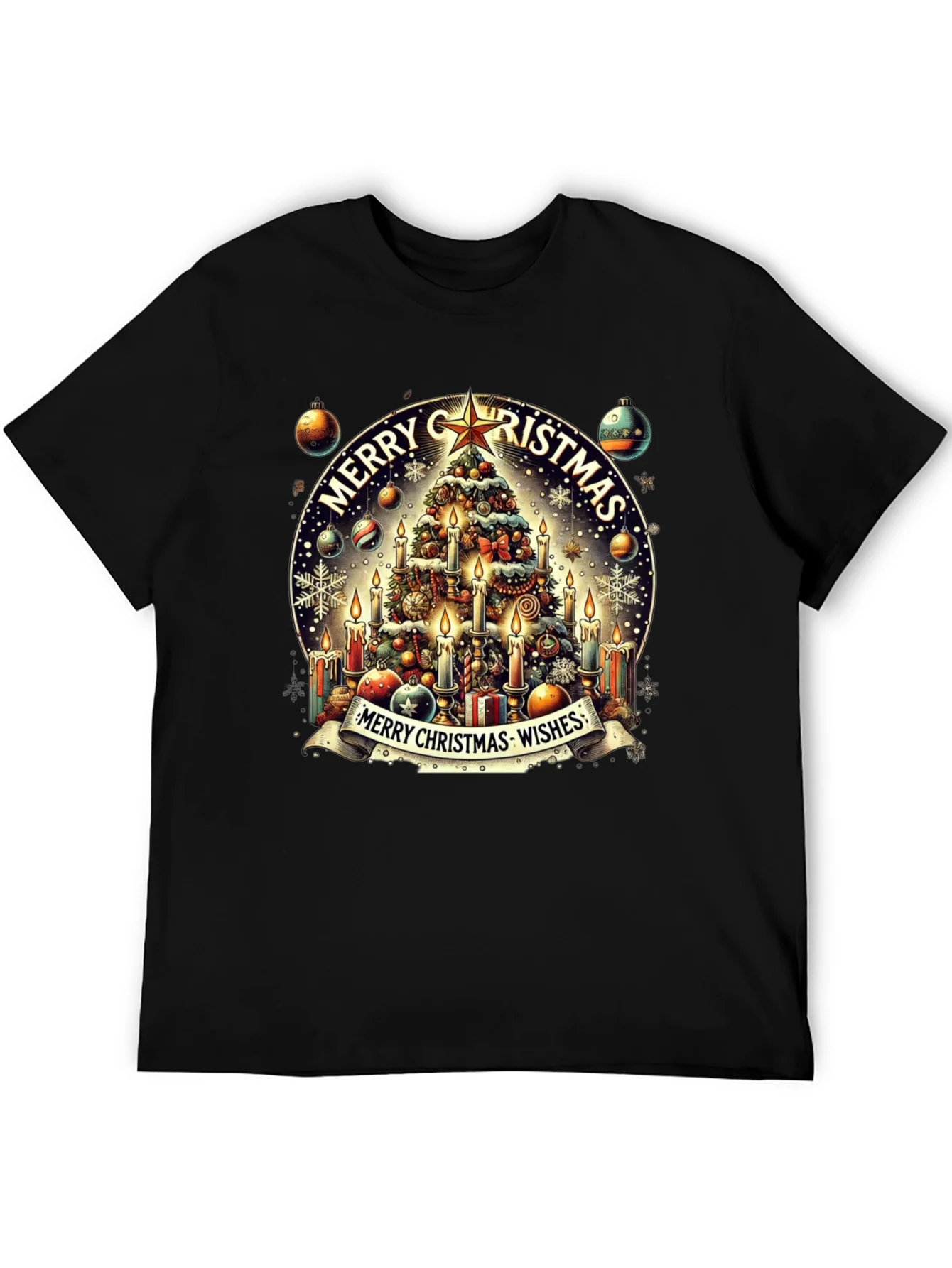 Festive Christmas Tree Tee