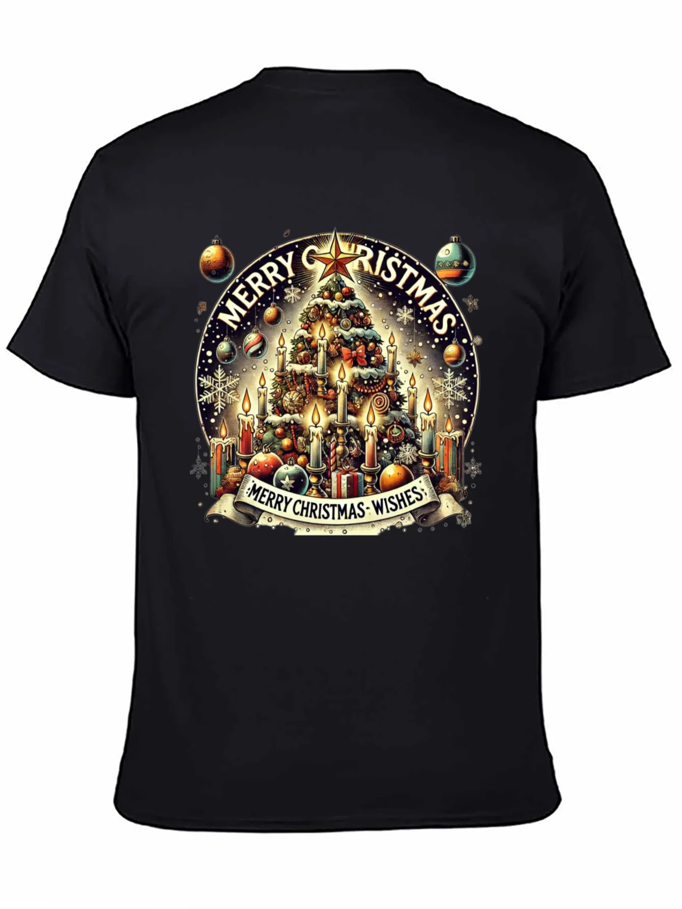 Festive Christmas Tree Tee