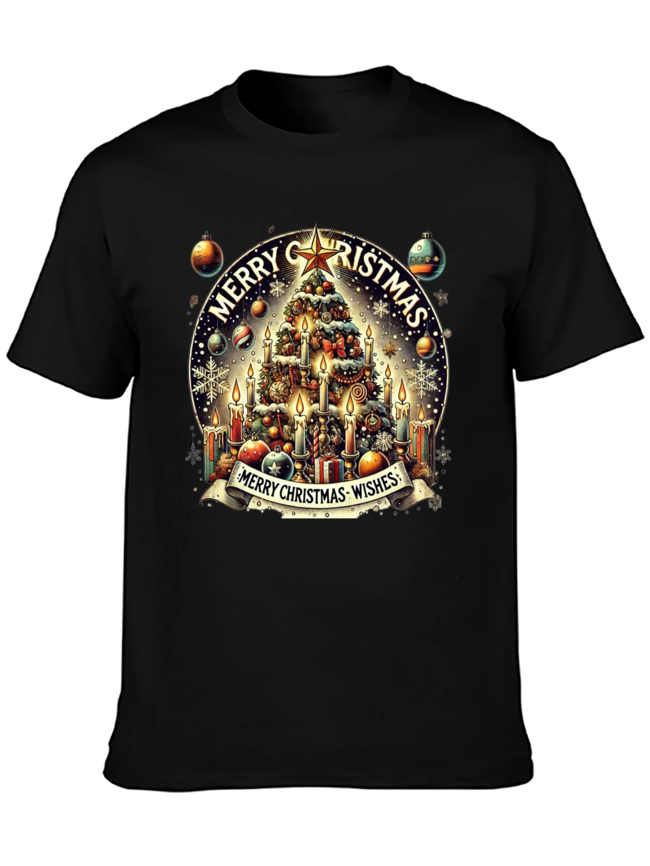 Festive Christmas Tree Tee